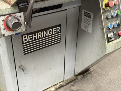 Behringer SLB 230 DG HA Band Saw - Image 7