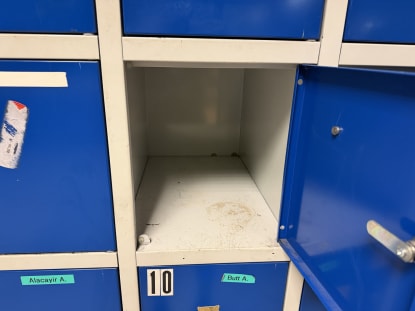 Lot Locker Cabinets - Image 3