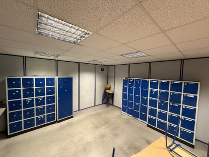 Lot Locker Cabinets - Image 6
