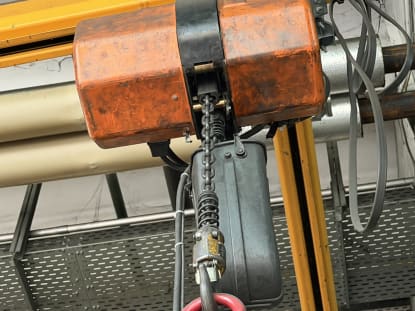 Suspension Crane - Image 8