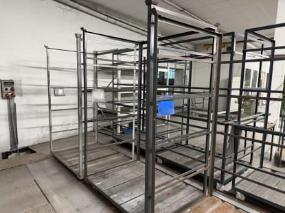 10 Stk Gitterrollwagen - Image 6