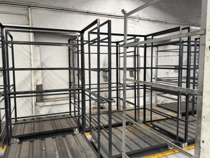20 Stk Gitterrollwagen - Image 5