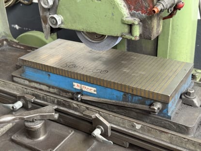ABA FF 600 Surface Grinding Machine - Image 5