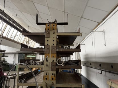Long material rack - Image 5