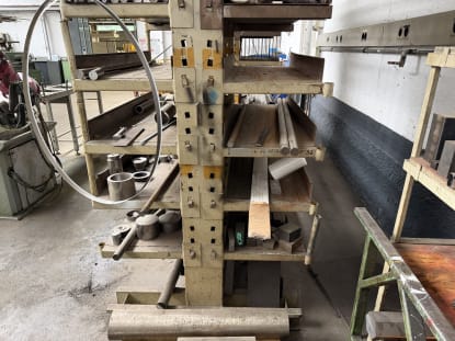 Long material rack - Image 6