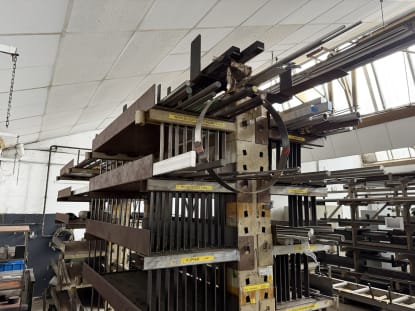 Long material rack - Image 8