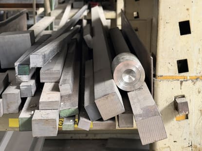 Long material rack - Image 11