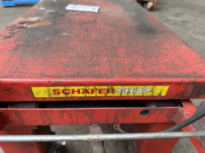 Schäfer scissor lift table - Image 4