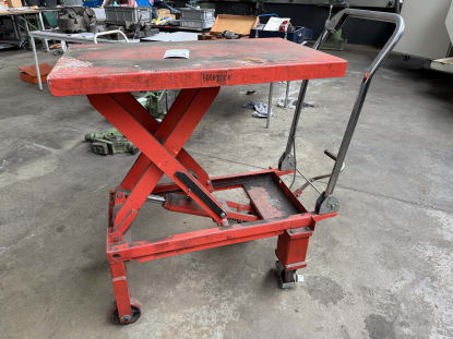 Schäfer scissor lift table - Image 6
