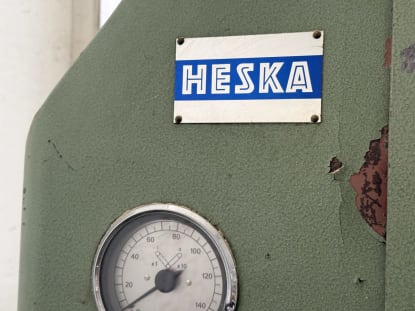 HESKA Vertical Metal Band Saw - Image 4