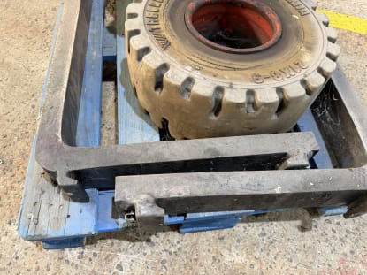 TRELLEBORG Forklift Tires + Forks - Image 7