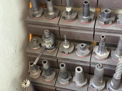 Werkzeugschrank mit Werkzeugen - Image 12