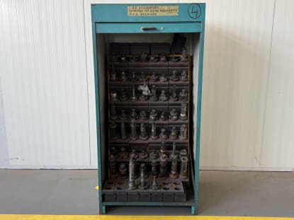 Werkzeugschrank mit Werkzeugen - Image 2