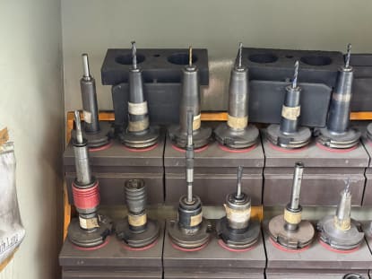 Werkzeugschrank mit Werkzeugen - Image 4