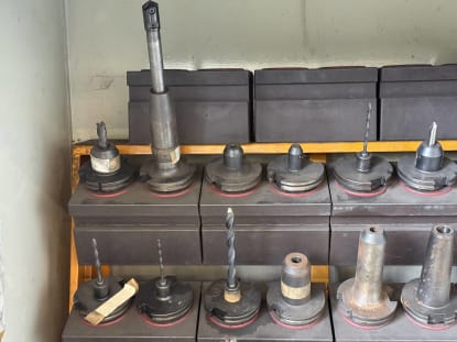 Werkzeugschrank mit Werkzeugen - Image 4