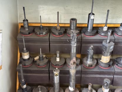 Werkzeugschrank mit Werkzeugen - Image 4