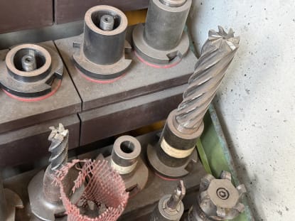 Werkzeugschrank mit Werkzeugen - Image 20