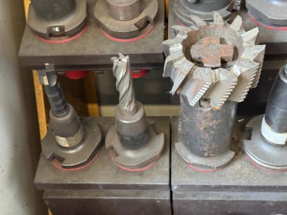 Tool cabinet with tools - Image 22