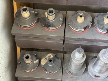 Werkzeugschrank mit Werkzeugen - Image 17