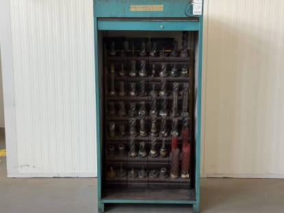 Werkzeugschrank mit Werkzeugen - Image 2