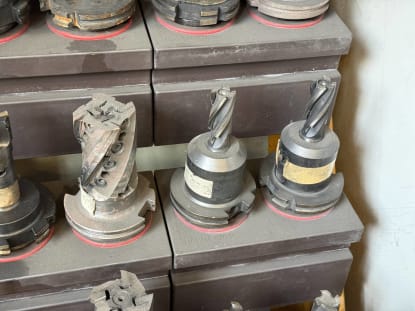 Werkzeugschrank mit Werkzeugen - Image 9