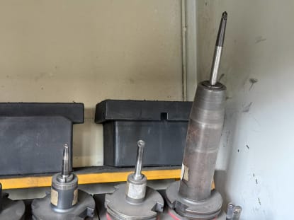 Tool cabinet with tools - Image 8