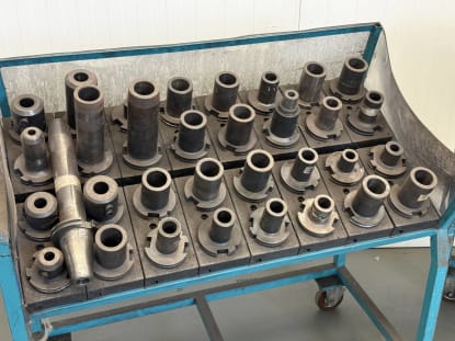 65 pcs. SK50 tool holders - Image 3