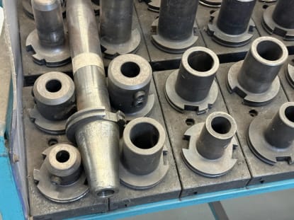 65 pcs. SK50 tool holders - Image 6