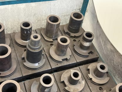 65 pcs. SK50 tool holders - Image 9
