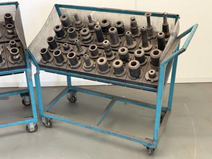 65 pcs. SK50 tool holders - Image 11