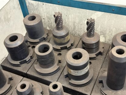 65 pcs. SK50 tool holders - Image 14