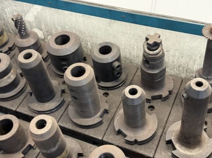 65 pcs. SK50 tool holders - Image 17