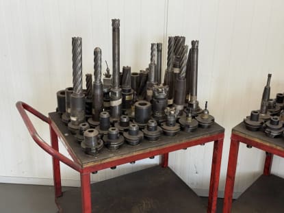 70 pcs. SK50 tool holders - Image 2