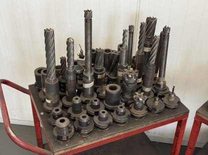 70 Stk. SK50 Werkzeugaufnahmen - Image 3