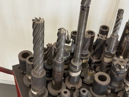 70 pcs. SK50 tool holders - Image 4