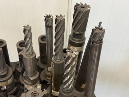 70 pcs. SK50 tool holders - Image 9