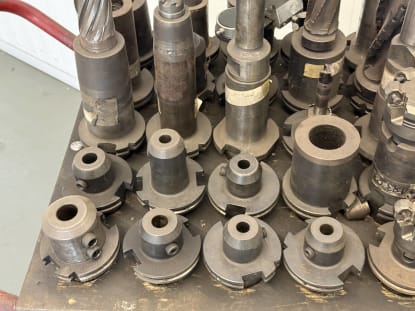70 pcs. SK50 tool holders - Image 11