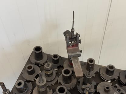 70 pcs. SK50 tool holders - Image 15