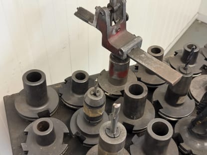 70 pcs. SK50 tool holders - Image 16