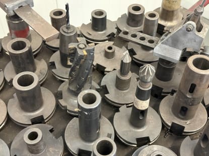 70 pcs. SK50 tool holders - Image 20