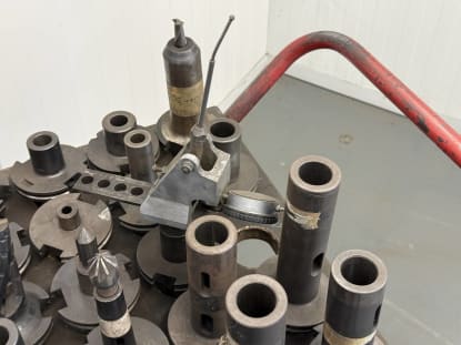 70 Stk. SK50 Werkzeugaufnahmen - Image 23