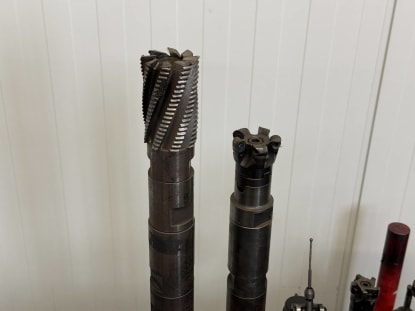 64 pcs. SK50 tool holders with tools - Image 5