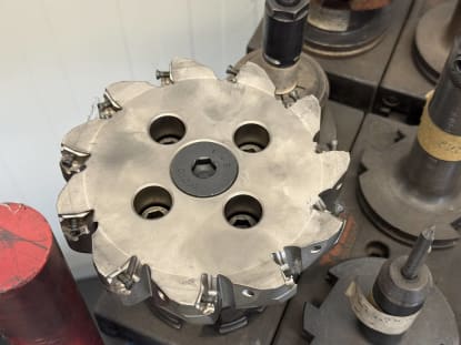 64 pcs. SK50 tool holders with tools - Image 33