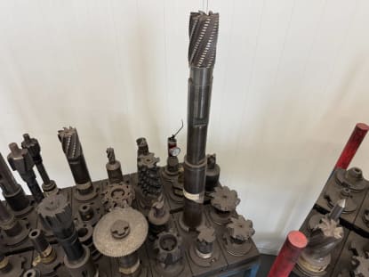 56 pcs. SK50 tool holders with tools - Image 12