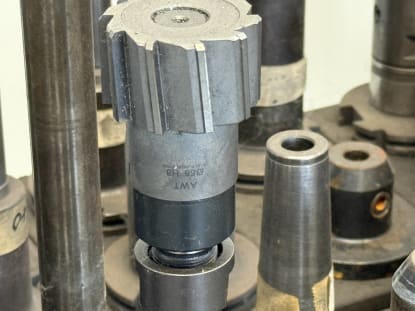 56 pcs. SK50 tool holders with tools - Image 20
