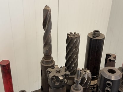 56 pcs. SK50 tool holders with tools - Image 23