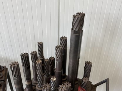 52 Stk. SK50 Werkzeugaufnahmen mit Werkzeugen - Image 3