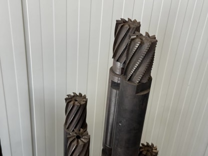 52 pcs. SK50 tool holders with tools - Image 6