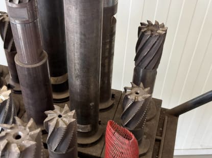 52 pcs. SK50 tool holders with tools - Image 8