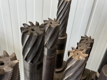 52 pcs. SK50 tool holders with tools - Image 14